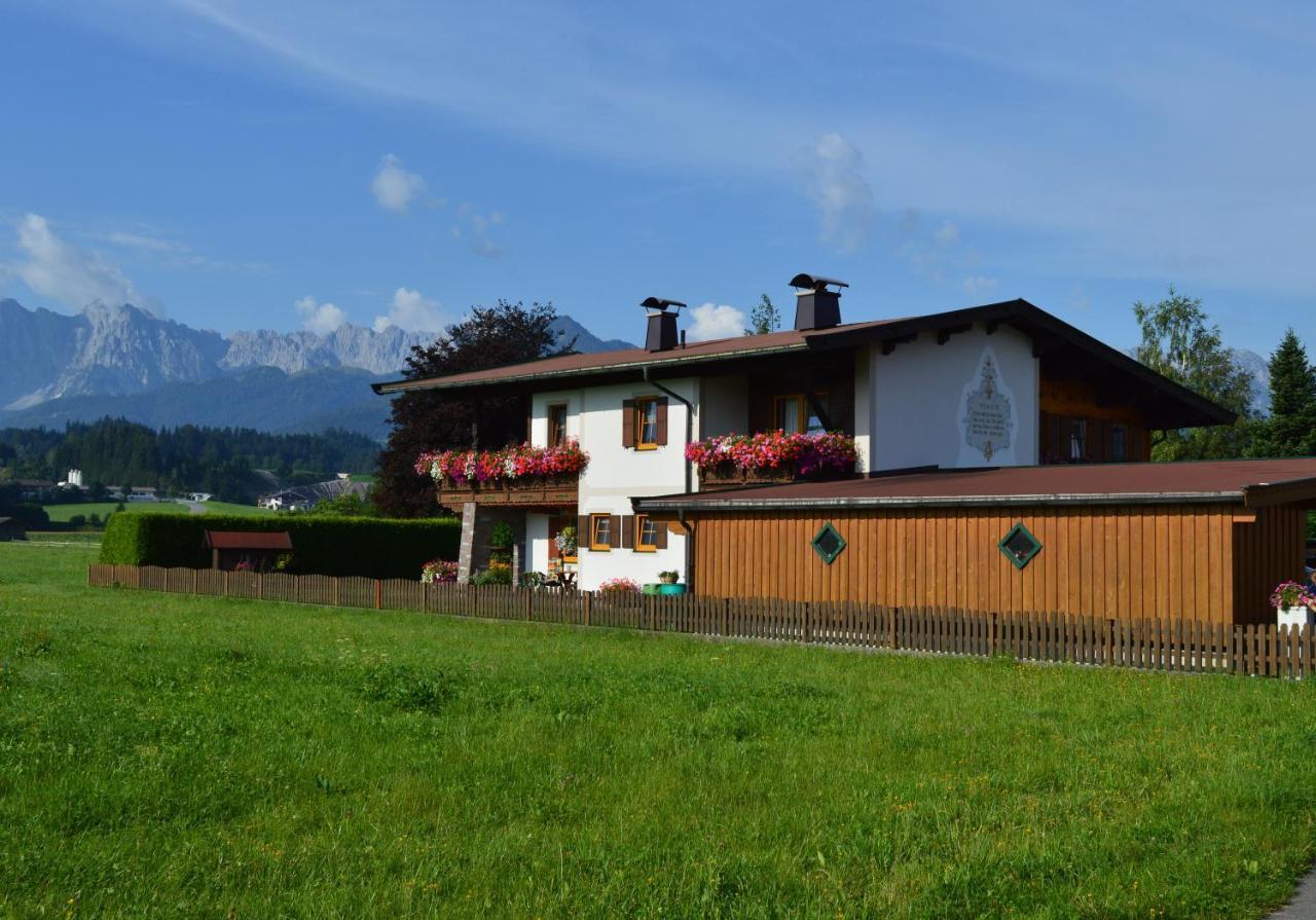 Gaestehaus Schwaiger - Wiesenweg ケセン エクステリア 写真