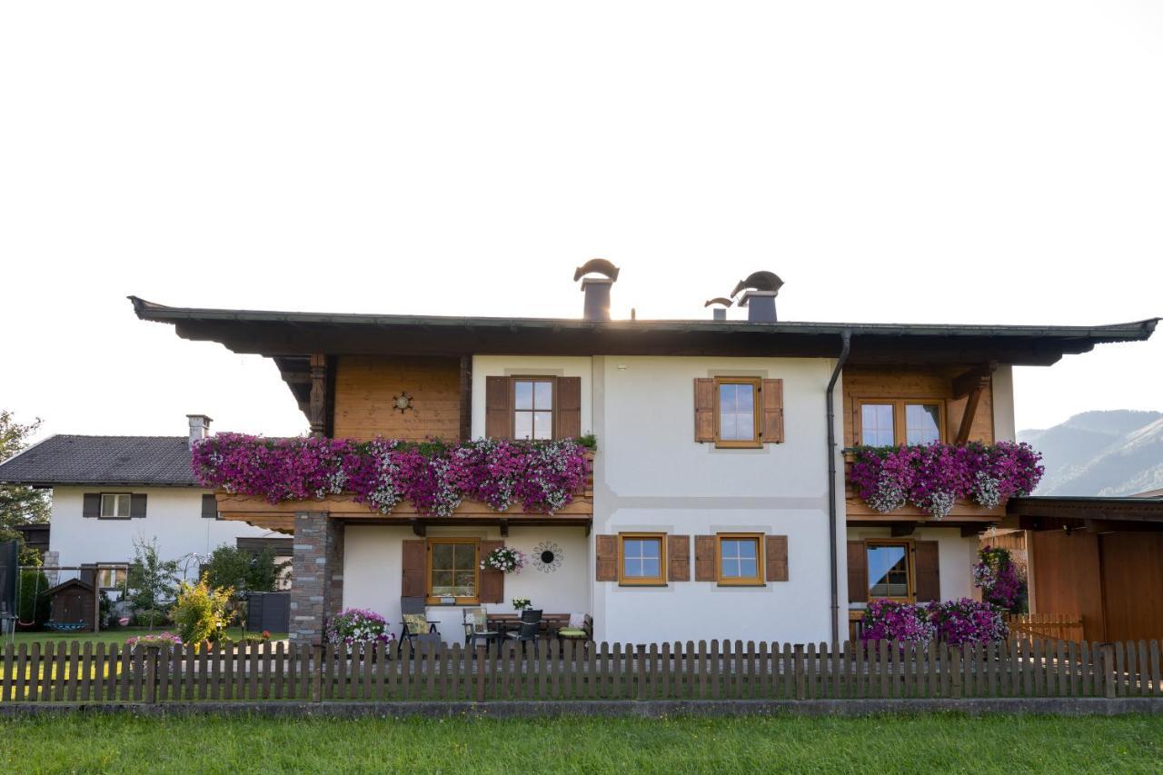 Gaestehaus Schwaiger - Wiesenweg ケセン エクステリア 写真